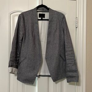 Banana Republic Womans gray Blazer - size 12
